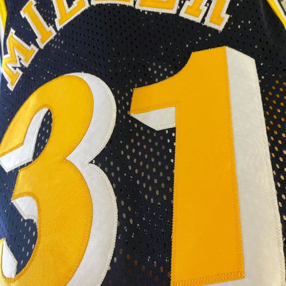 Champion - Indiana Pacers Reggie Miller Authentic vintage jersey (1995) 48 - Picture 10 of 13